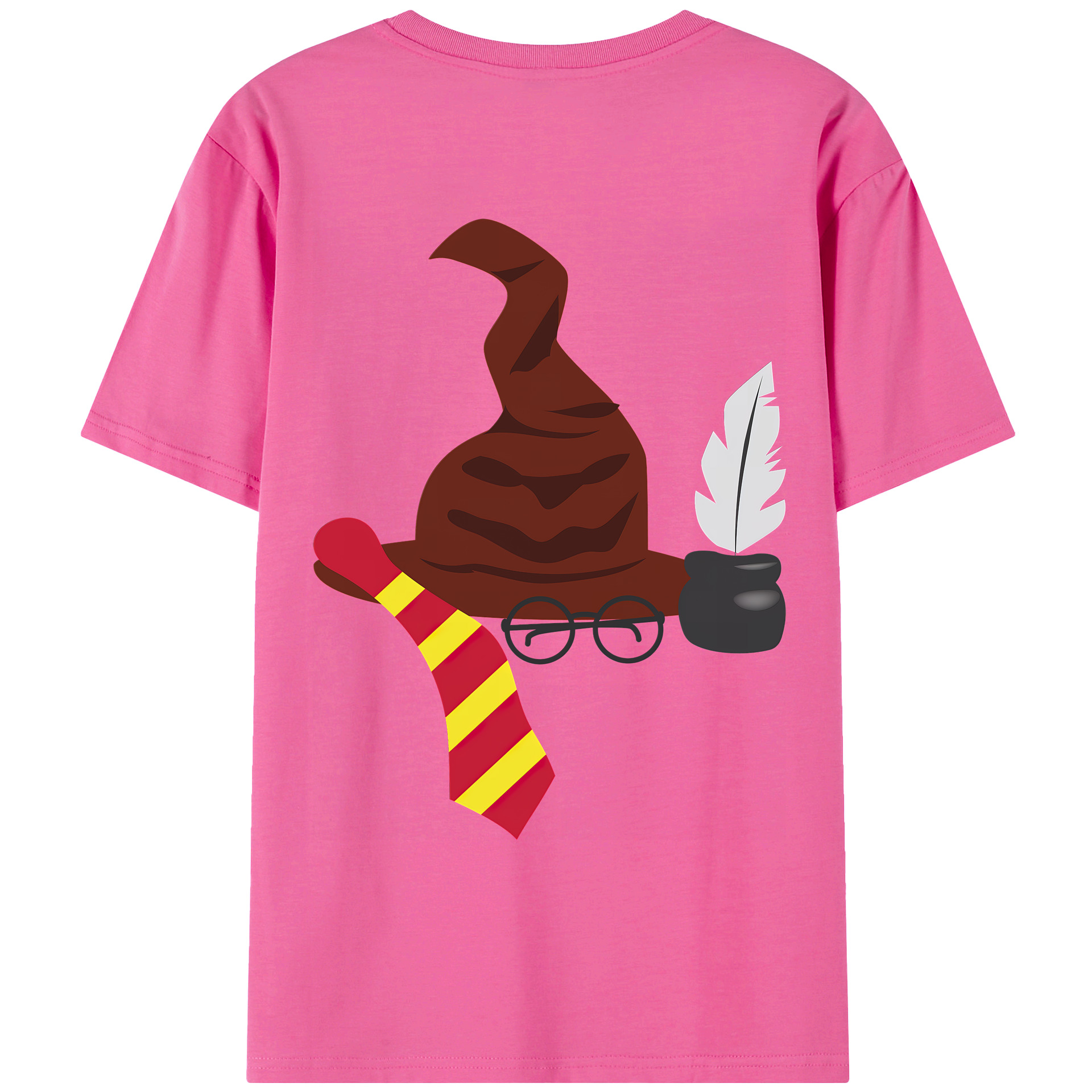（画像用） Harry Potter ハリー・ポッターシリーズ レディース半袖Tシャツ(バックプリント)